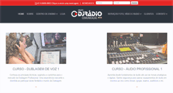 Desktop Screenshot of djradio.com.br