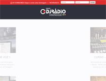 Tablet Screenshot of djradio.com.br