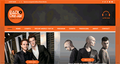 Desktop Screenshot of djradio.gr